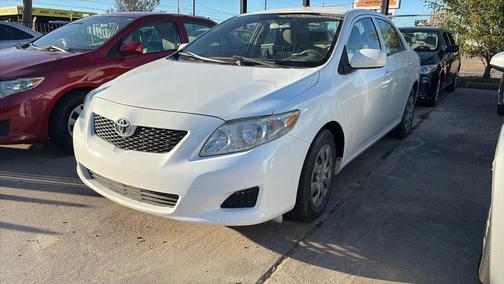 2009 Toyota Corolla S
