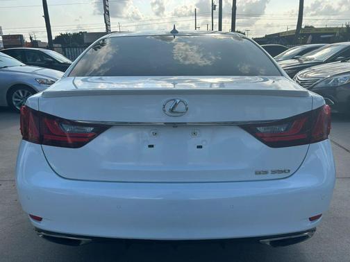 White 2014 Lexus GS 350 Base