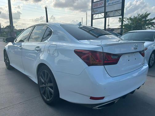 White 2014 Lexus GS 350 Base