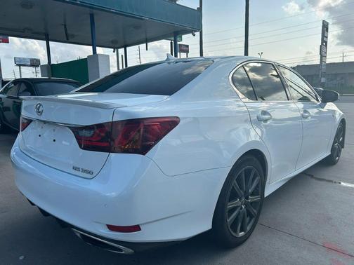 White 2014 Lexus GS 350 Base