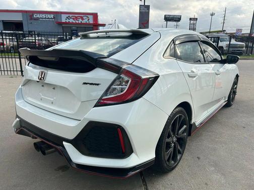 2017 Honda Civic Sport