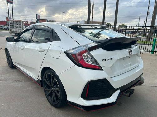 2017 Honda Civic Sport
