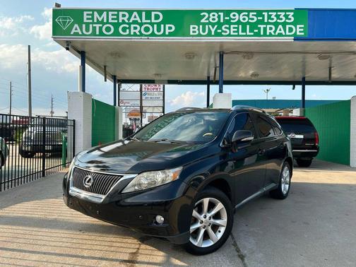 2010 Lexus RX 350 Base