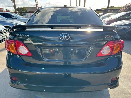 Black Sand Pearl 2009 Toyota Corolla XRS