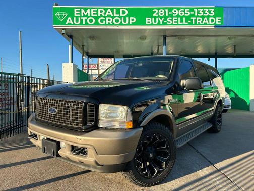2003 Ford Excursion Eddie Bauer