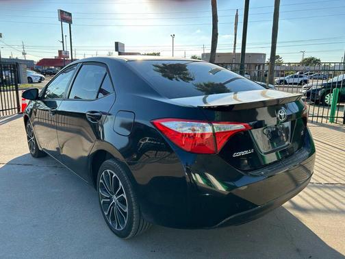 2016 Toyota Corolla S Plus