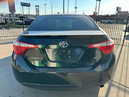 2016 Toyota Corolla S Plus