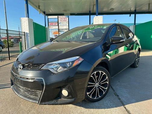 2016 Toyota Corolla S Plus