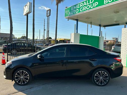 2016 Toyota Corolla S Plus