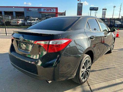 2016 Toyota Corolla S Plus