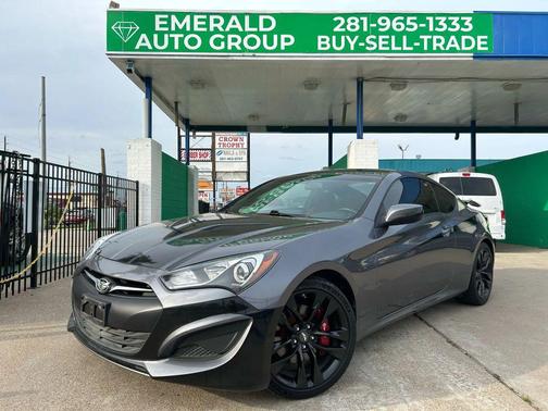 Gray 2013 Hyundai Genesis Coupe 2.0T R-Spec