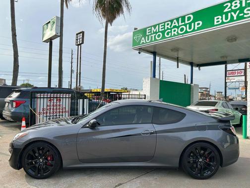 Gray 2013 Hyundai Genesis Coupe 2.0T R-Spec