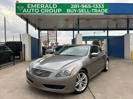 2009 INFINITI G37 Base