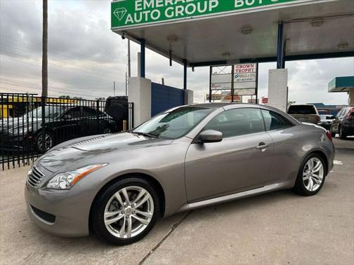 2009 INFINITI G37 Base