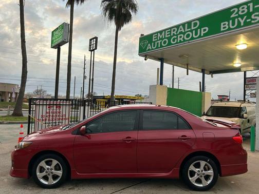 2011 Toyota Corolla S