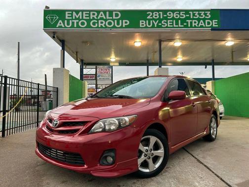 2011 Toyota Corolla S