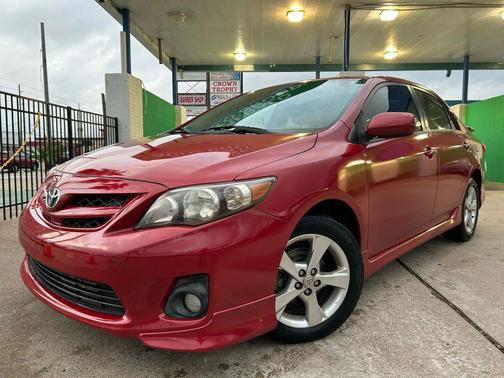 2011 Toyota Corolla S