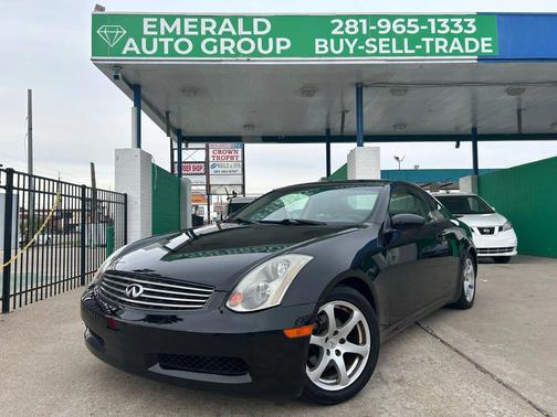 2003 INFINITI G35 Base
