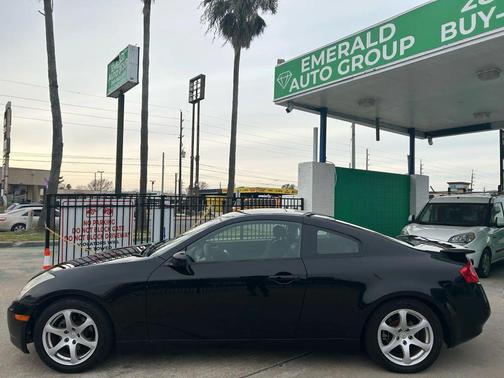 2003 INFINITI G35 Base