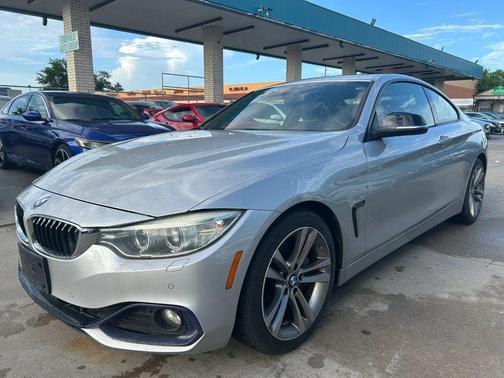 Silver 2015 BMW 435 i
