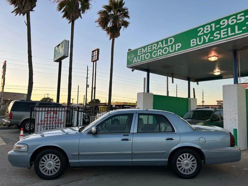2008 Mercury Grand Marquis LS