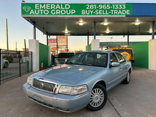 2008 Mercury Grand Marquis LS