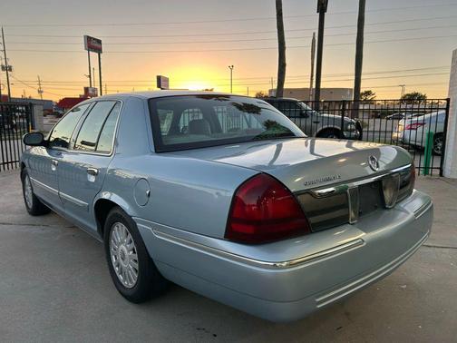 2008 Mercury Grand Marquis LS