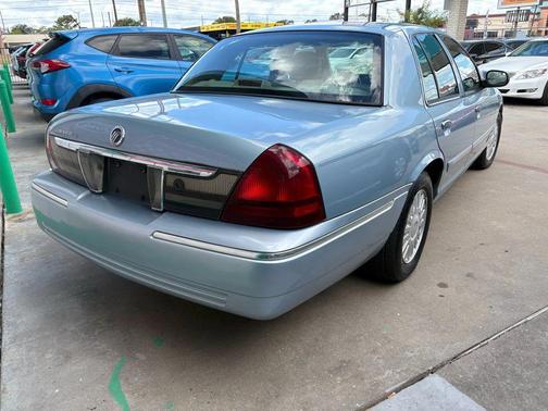 2008 Mercury Grand Marquis LS