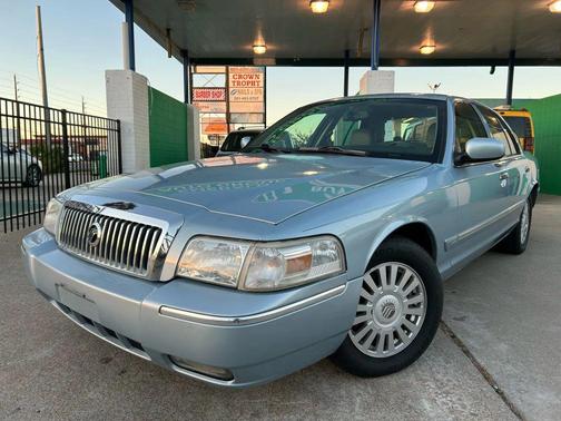 2008 Mercury Grand Marquis LS