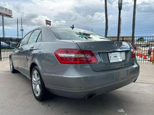 2011 Mercedes-Benz E-Class E 350 4MATIC Sedan 4D