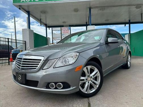 2011 Mercedes-Benz E-Class E 350 4MATIC Sedan 4D