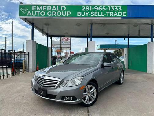 2011 Mercedes-Benz E-Class E 350 4MATIC Sedan 4D