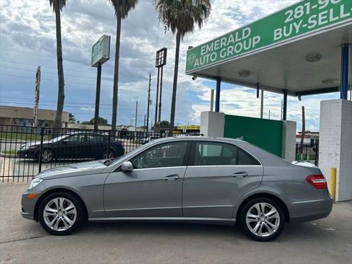 2011 Mercedes-Benz E-Class E 350 4MATIC Sedan 4D
