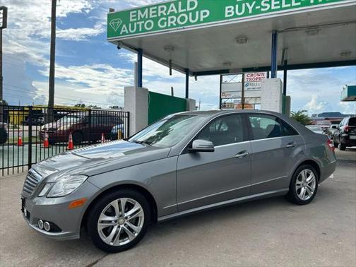 2011 Mercedes-Benz E-Class E 350 4MATIC Sedan 4D