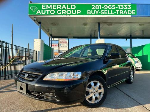 2002 Honda Accord SE