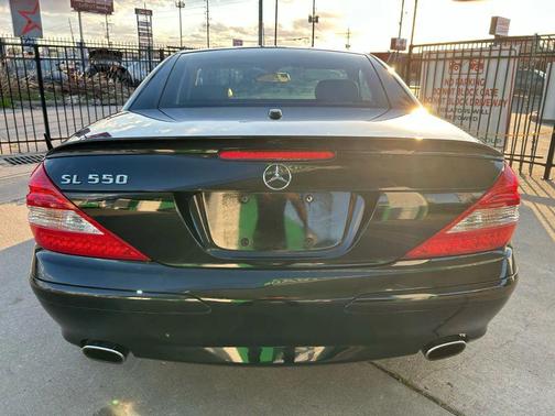 2007 Mercedes-Benz SL-Class SL 550 Roadster 2D