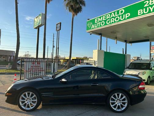 2007 Mercedes-Benz SL-Class SL 550 Roadster 2D
