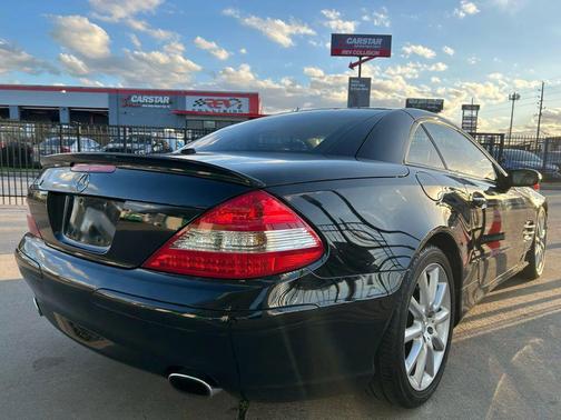 2007 Mercedes-Benz SL-Class SL 550 Roadster 2D