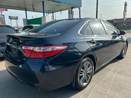 Cosmic Gray Mica 2016 Toyota Camry SE