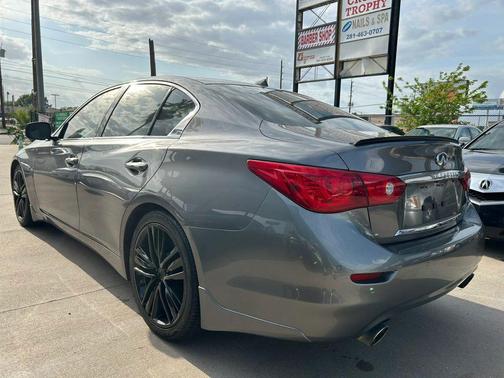 Graphite Shadow 2014 INFINITI Q50 Premium