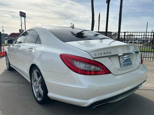 2014 Mercedes-Benz CLS-Class CLS 550