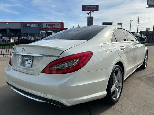 2014 Mercedes-Benz CLS-Class CLS 550