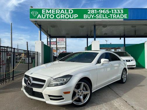 2014 Mercedes-Benz CLS-Class CLS 550