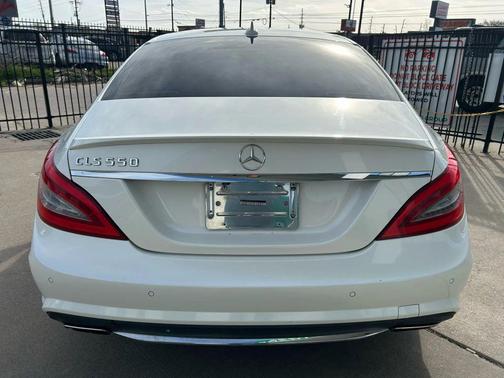 2014 Mercedes-Benz CLS-Class CLS 550