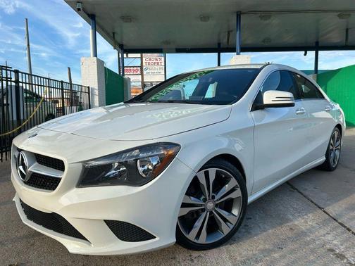 2015 Mercedes-Benz CLA-Class Base