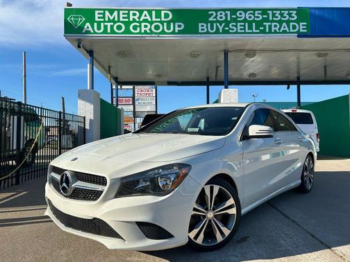 2015 Mercedes-Benz CLA-Class Base