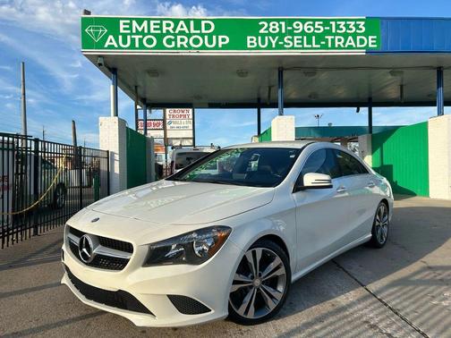 Cirrus White 2015 Mercedes-Benz CLA-Class Base Sedan