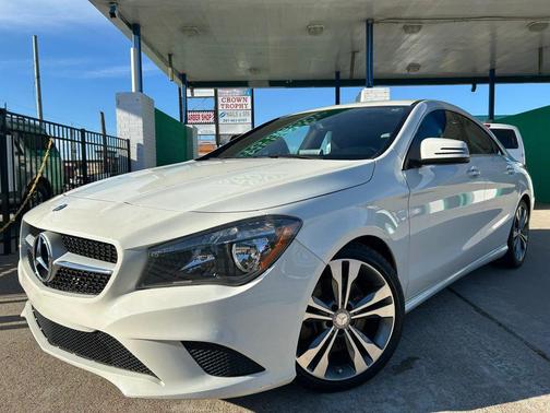 2015 Mercedes-Benz CLA-Class Base