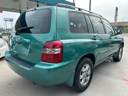 Oasis Green Pearl 2005 Toyota Highlander Base