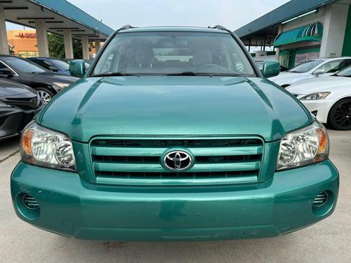 Oasis Green Pearl 2005 Toyota Highlander Base
